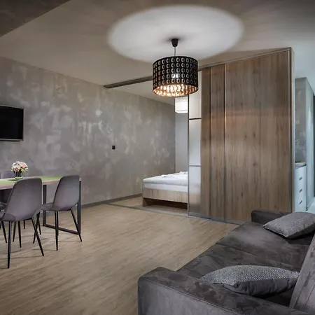 Apartment Apartmanovy Komplex - Janske