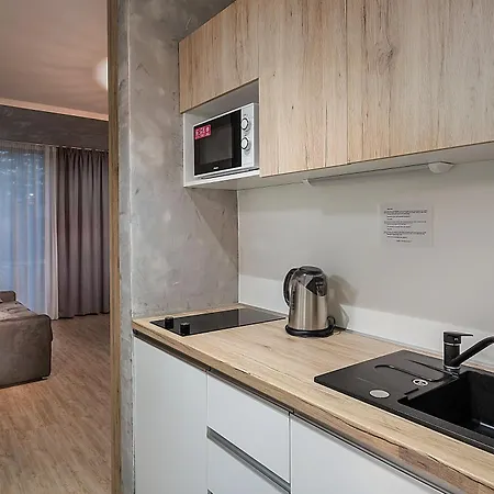 Апартаменты Jansky Липтовски-Ян